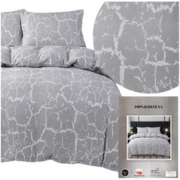 Pościel 160 x 200 3cz Flanela Bawełna Ann