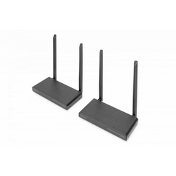 Digitus Przedłużacz/Extender KVM HDMI+USB bezprzewodowy 200m 1080p FHD