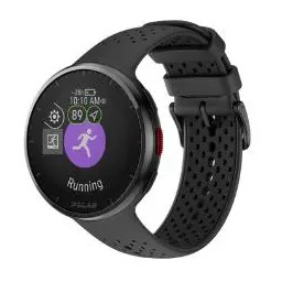 Polar Pacer Pro S/L 45mm GPS Czarno-szary Smartwatch