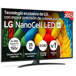 PRODUKT PO EKSPOZYCJI - Telewizor NanoCell LG 55NANO81A6A