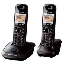 PANASONIC Zestaw telefonów KX-TG2512PDT Zestaw