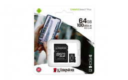 Karta Kingston Canvas Select Plus microSDXC 64GB Class