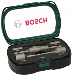 Zestaw kluczy nasadowych Bosch 50mm op. 6szt