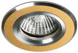Oprawa stropowa 2210545 Candellux oczko wpuszczane złote