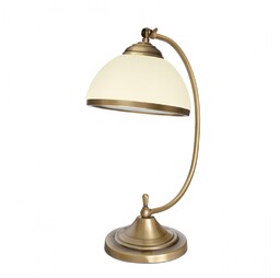 Elegancka złota lampka biurkowa CR-B1CE
