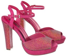 Sandały Damskie Menbur 24791 0033 Fucsia 40