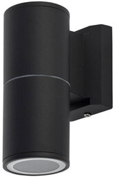 Lampa ścienna kinkiet zewnętrzny EXE I IP54 czarny