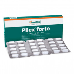 Pilex Forte, Himalaya, 60 tabletek