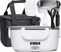 Elektryczny Lunch Box Termos Obiadowy pojemnik 24V samochodowy