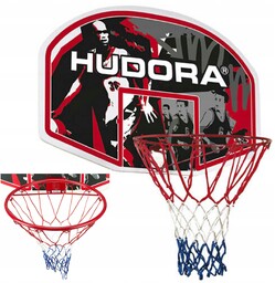 Hudora Chicago Kosz outdoor siatka obręcz tablica tworzywo