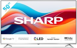 Telewizor QLED SHARP 50GP6465E 50'' 4K Google TV
