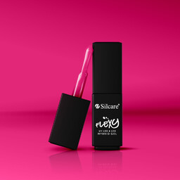 Lakier hybrydowy Flexy 10 Róż Barbie 4.5 g