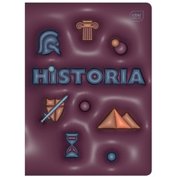 Zeszyt A5/60K kratka Historia +pig.wiedzy (10szt)