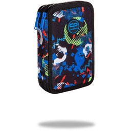 Coolpack, Piórnik podwójny z wyposażeniem, Jumper 3, Football