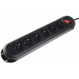Hama Comfort 6 gniazd, 3m