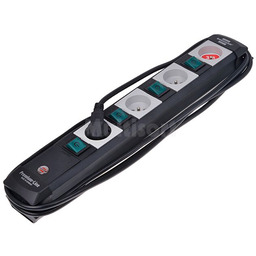 Brennenstuhl Przedłużacz listwowy Premium-Line 4 oddzielne gniazda