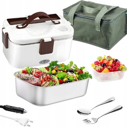 1.8L Lunch Box Elektryczny Do Samochodu Duży Przenośny