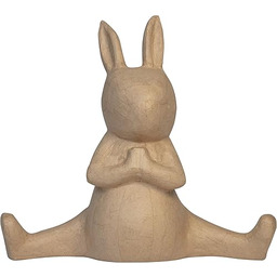 Décopatch LA021C - Figurka z brązowej masy papierowej