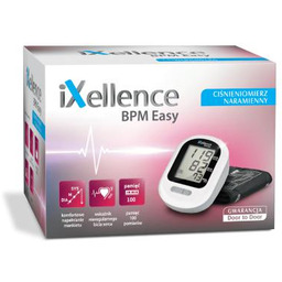 IXELLENCE BPM EASY Ciśnieniomierz naramienny, 1szt.