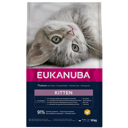 EUKANUBA Cat Kitten Healthy Start Chicken & Liver
