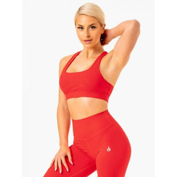Ryderwear Stanik sportowy Knockout Racer Back Red