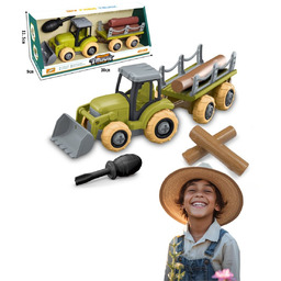 Traktor do skręcania zwierzęta 2