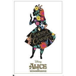 Alicja w Krainie Czarów - plakat