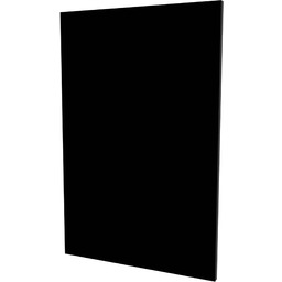 Poliwęglan lity 500x1000 czarny 4mm 2UV Pc płyta