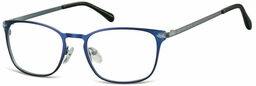 Sunoptic Oprawki okularowe kocie oczy damskie stalowe 991C