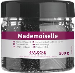 Efalock Mademoiselle, spinki do koka karbowane 45mm, 500g,