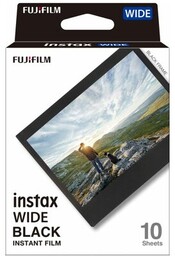 FUJIFILM Wkłady do aparatu Instax Wide Black Frame