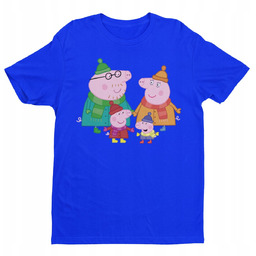Koszulka Dziecięca-Świnka Peppa-Mix Kolory- L 146