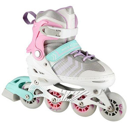 Nils Extreme Łyżworolki 4w1 NH18192 różowe