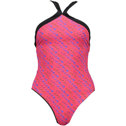 KARL LAGERFELD BEACHWEAR JEDNOCZĘŚCIOWY KOSTIUM KĄPIELOWY DAMSKI CZERWONY