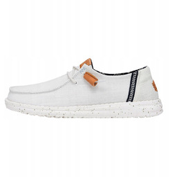 Damskie Wsuwane Buty Półbuty Mokasyny HeyDude Wendy Washed