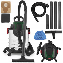 Parkside Odkurzacz warsztatowy 1300W sucho i mokro Pwd