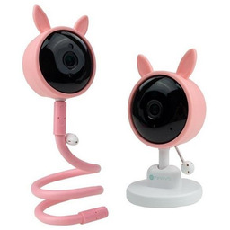 Niania kamera elektroniczna Królik różowy WiFI