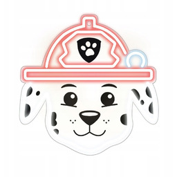 Lampa nocna dla chłopca dla dziecka neon Led