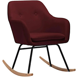 Edinos Bujany fotel winna czerwień F3-L36