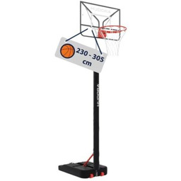 SPORTPOLAND Kosz do koszykówki Hudora Roco (230-305 cm)