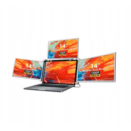 Monitory do laptopa Extralink Triple Screen S680 14"