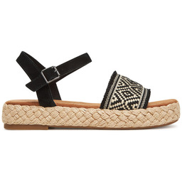 Espadryle Toms Abby 10021992 Czarny