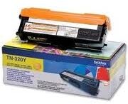 Toner Brother TN-320Y Yellow do drukarek (Oryginalny)