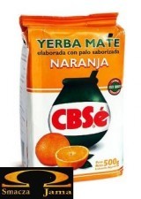 Yerba Mate CBSe Naranja pomarańczowa 0,5kg