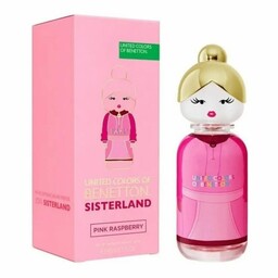 United Colors Of Benetton Sisterland Pink Raspberry, Woda