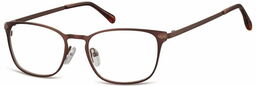Sunoptic Oprawki okularowe kocie oczy damskie stalowe 991D