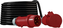 Przedłużacz 5m siłowy 32A/5P IP44 CEE 400V/32A H07RN-F
