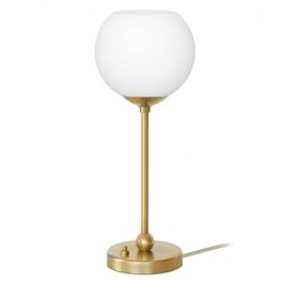 Złota lampka biurkowa KLM-B1