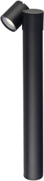 Lampa stojąca zewnętrzna do ogrodu TUBINGS czarny 8158