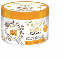 Bielenda Vanity Sugar Cukrowa Kremowa Pasta Do Depilacji